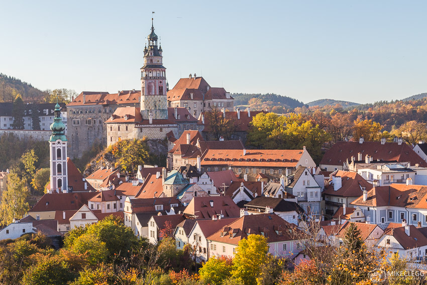 High views of Views of Cesky Kurmlov