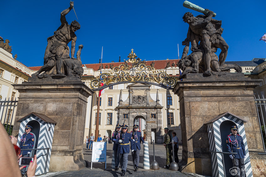 Matthias Gate, Prague Castle