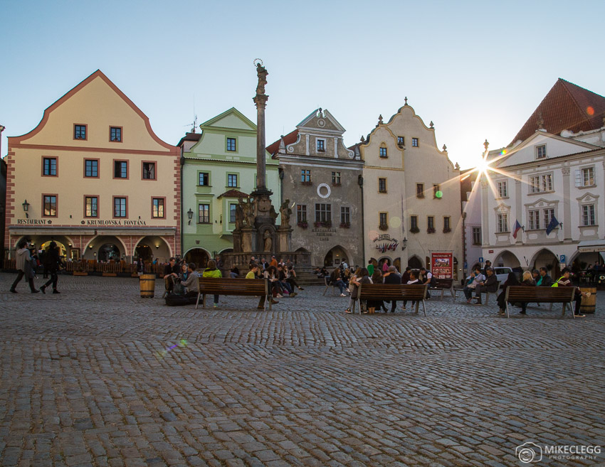 Namesti Svornosti, Cesky Krumlov