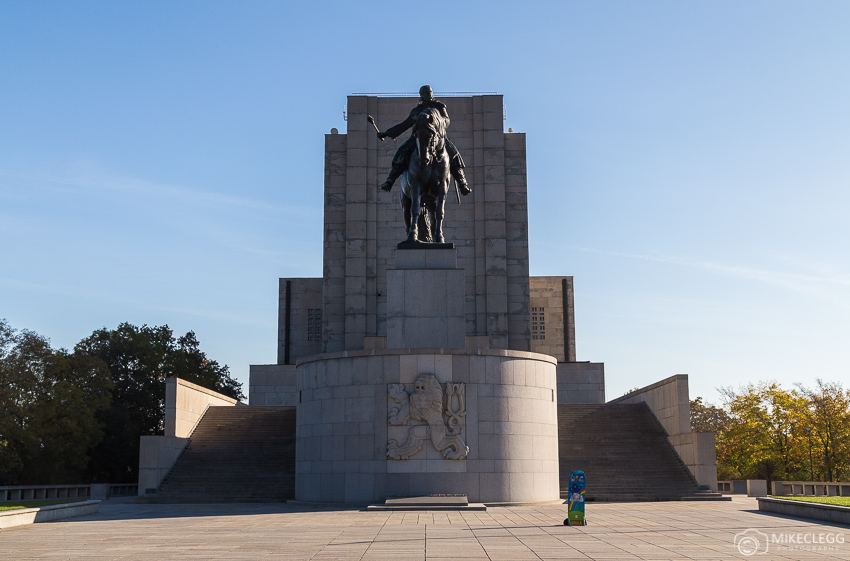National Monument in Vitkov, Prague