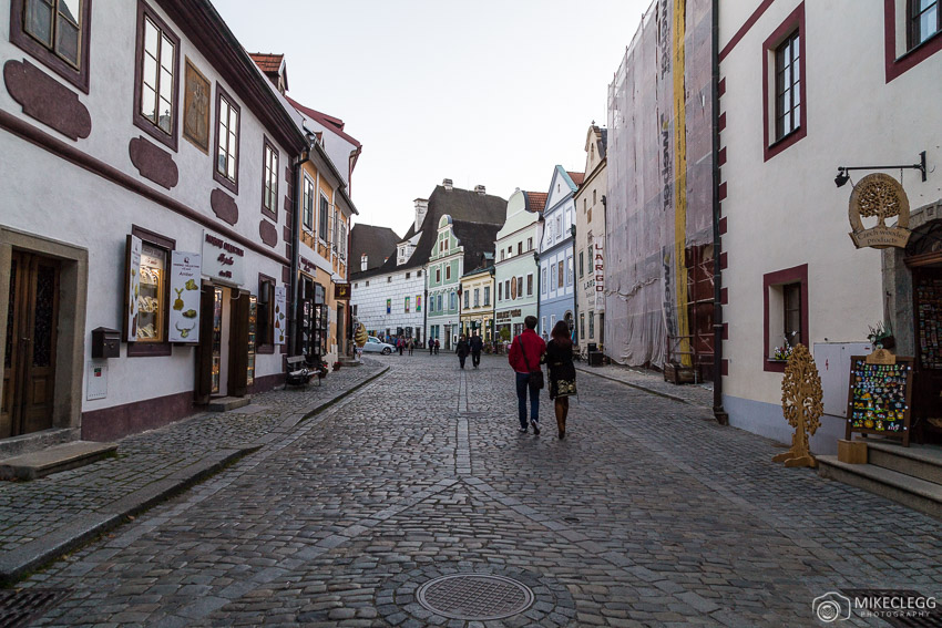 Široká Street, Cesky Krumlov