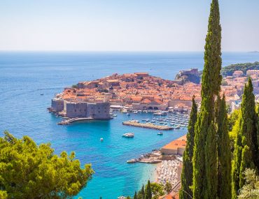 Dubrovnik skyline