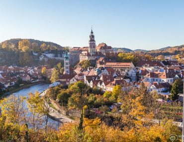 Top Instagram and Photography spots in Cesky Krumlov