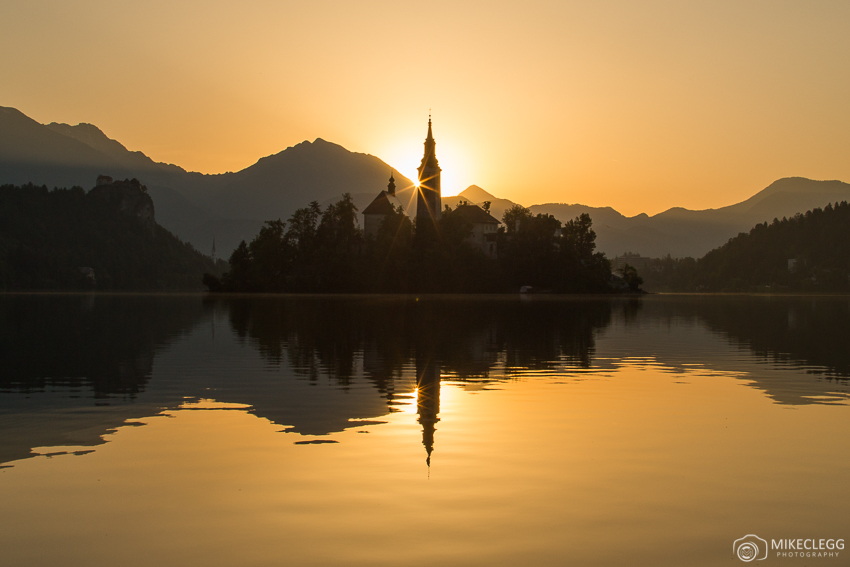 Bled at Sunrise