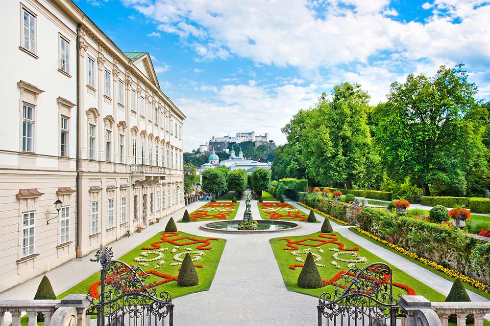 Mirabell Gardens