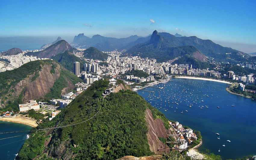 Top Places to Visit in South America – Part 1 Rio de Janeiro, South America via Pixabay-1212329_1280-112017