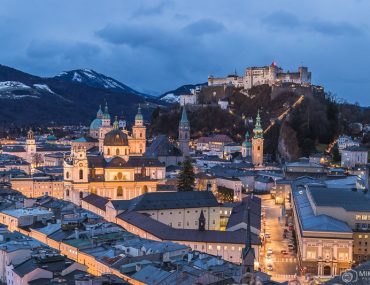Salzburg skyline