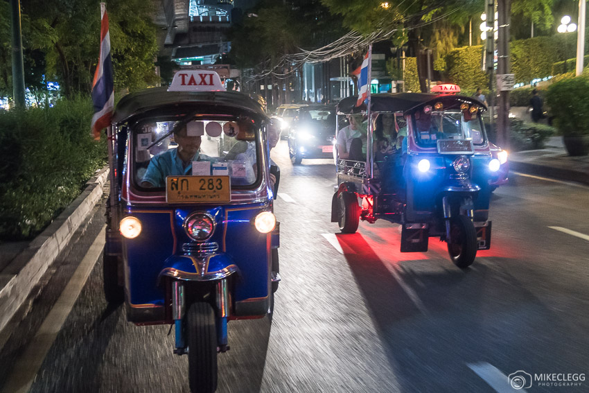 Tuk Tuks in Thailand