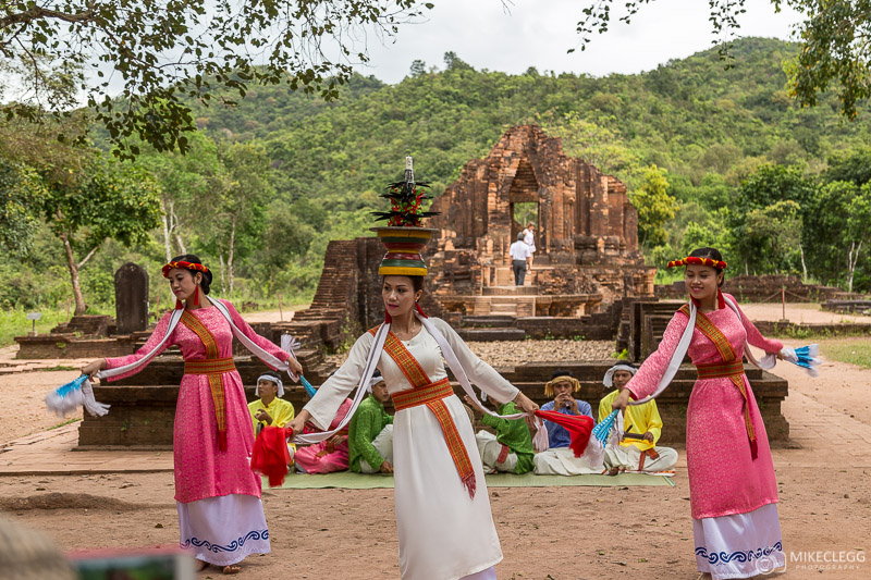 Apsara Dancers, My Son Temples, Vietnam