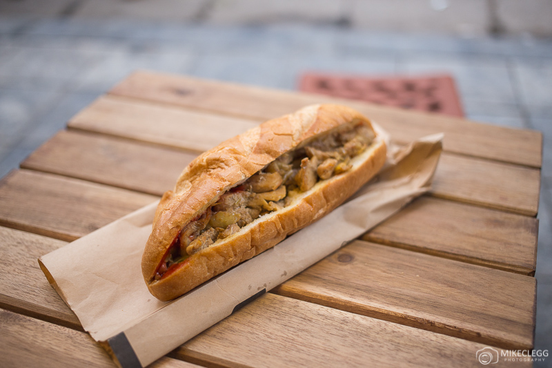 Bánh Mì sandwich in Vietnam