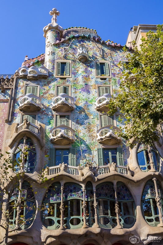 Casa Batlló front facade