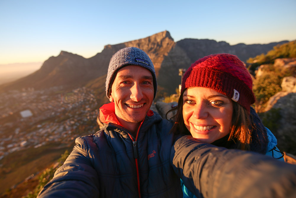 Chanel and Stevo from HowFarFromHome in CapeTown