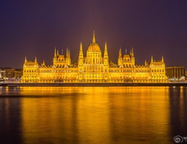 Budapest skyline