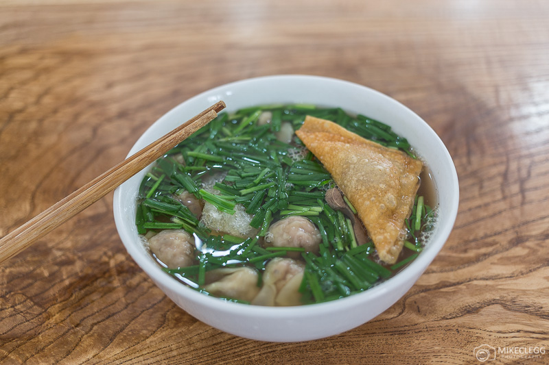 Delicious soup in Vietnam