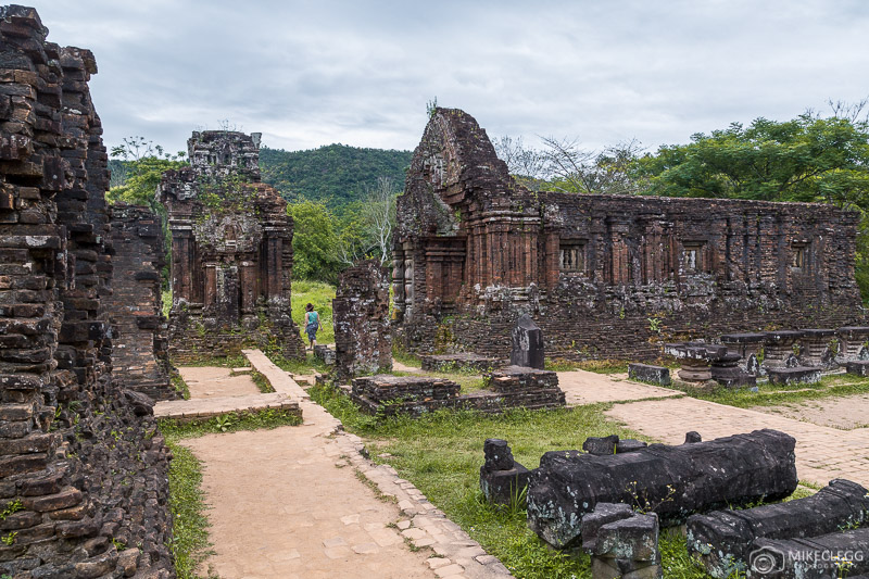 Exploring the My Son temples