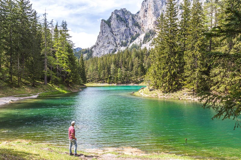 Gruner See, Austria