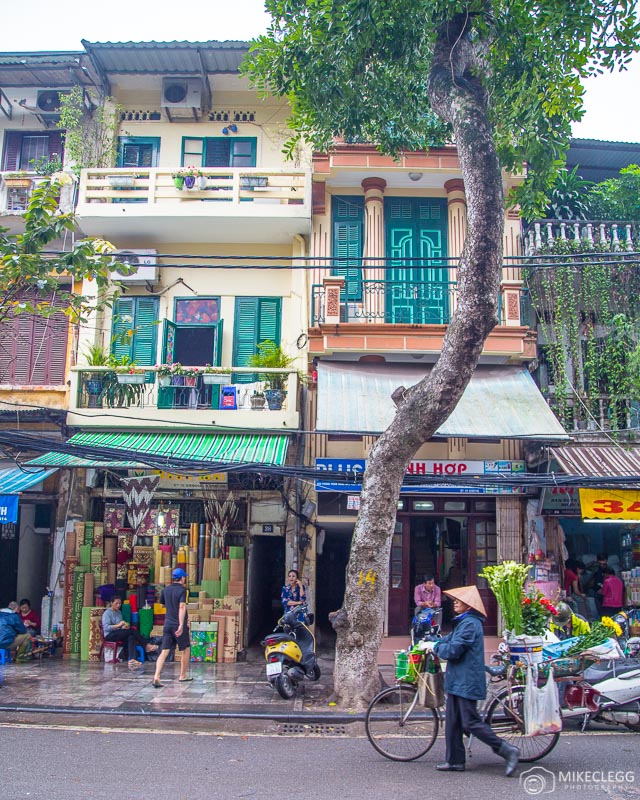 Locals and Streets in Hanoi