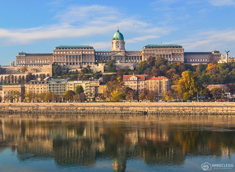 Outside of the Buda Castle, Budapest