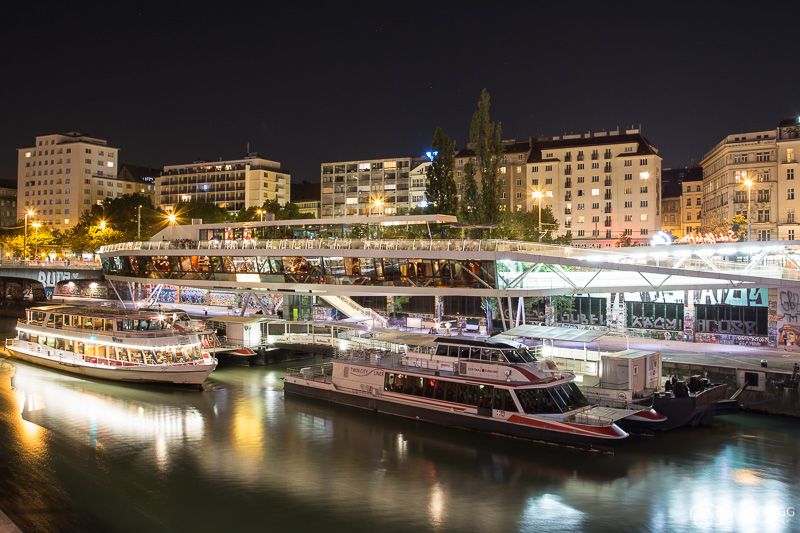 Outside of Motto am Fluss, Vienna