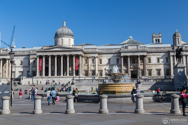 Trafalgar Square, London - Day