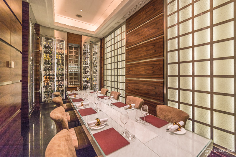 Alyn Williams restaurant, Westbury