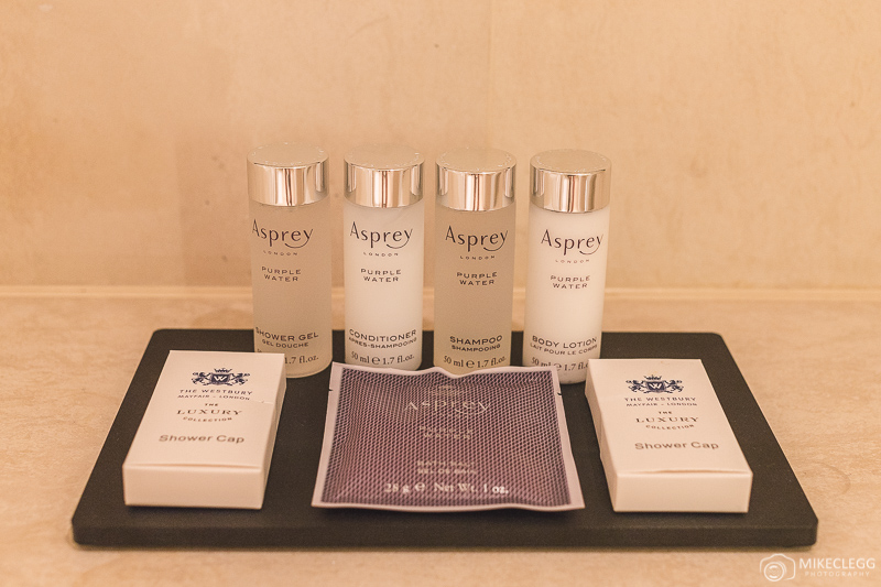 Asprey toiletries