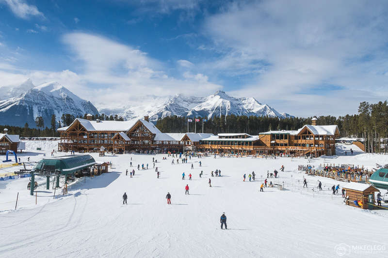 Base Station Lodges at Lake Louise Ski Resort