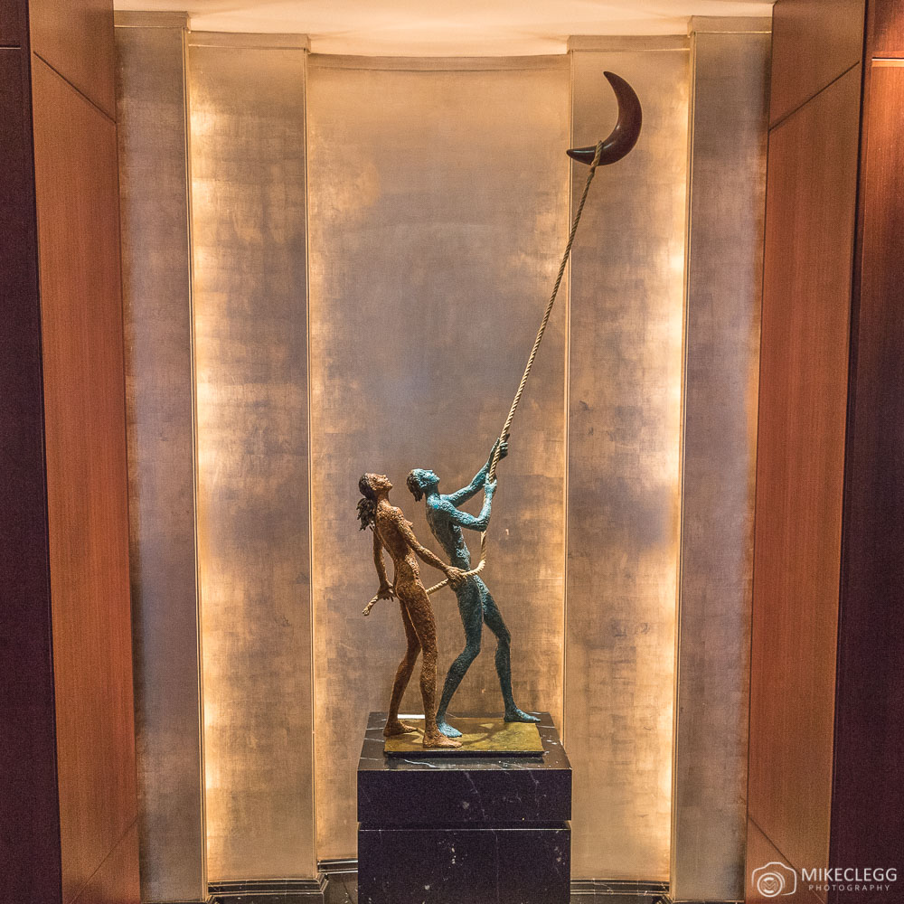 Beautiful Art in the Westbury Mayfair London