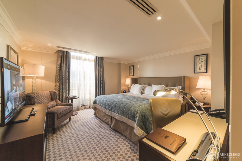 Bedroom in Luxury Suite, Westbury