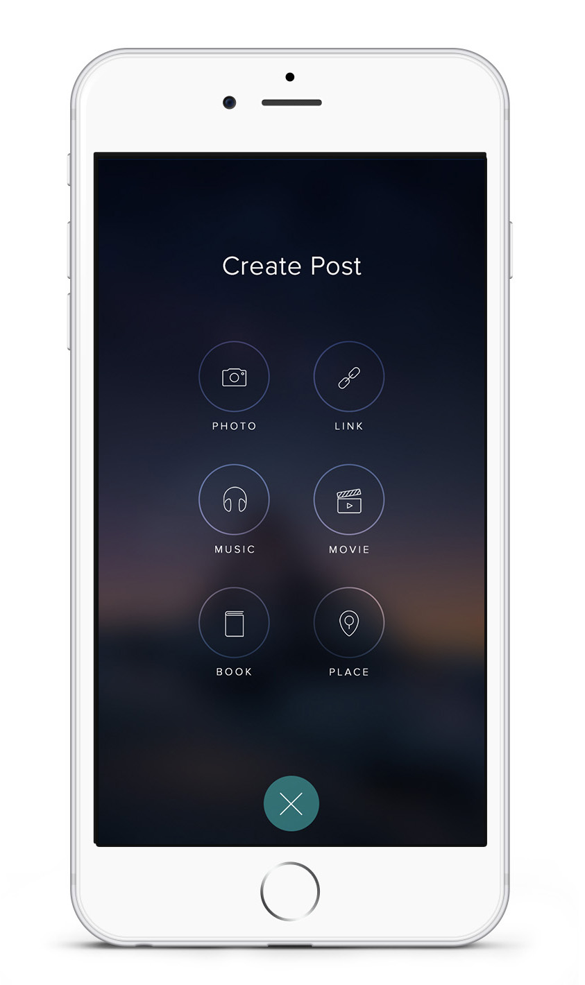 Creating posts on Vero