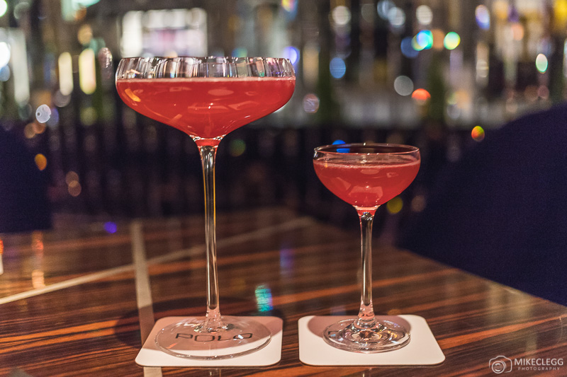 Delicious cocktails at Polo Bar - Westbury