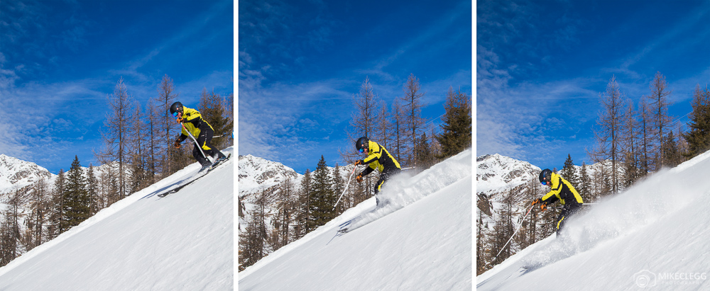 Fast Shutter Speed and Burst Mode Action Shots