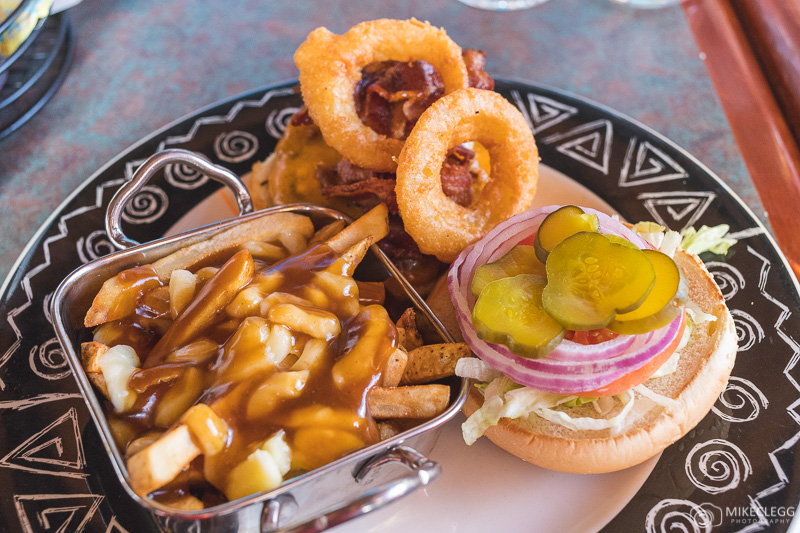 Food at Marmot Basin
