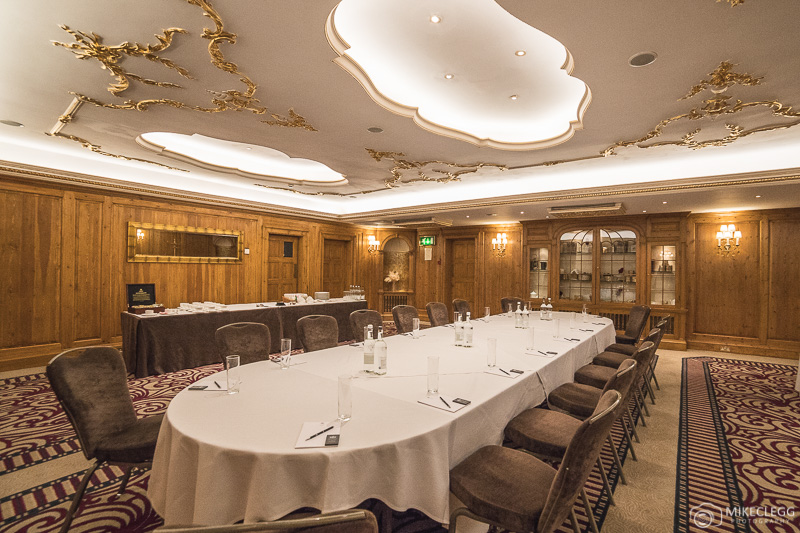Pine Room meeting room at The Westbury Mayfair