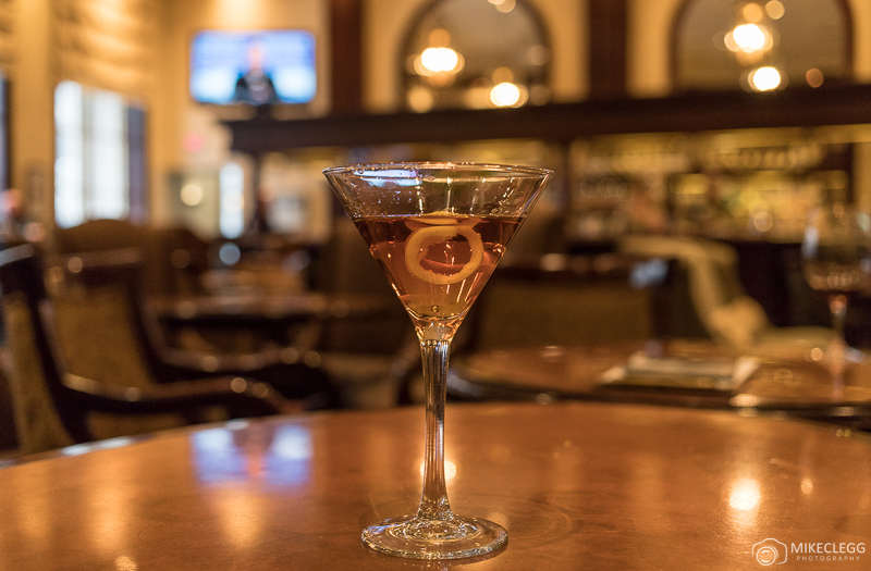 Prohibition Walking Tour Finishing Cocktail