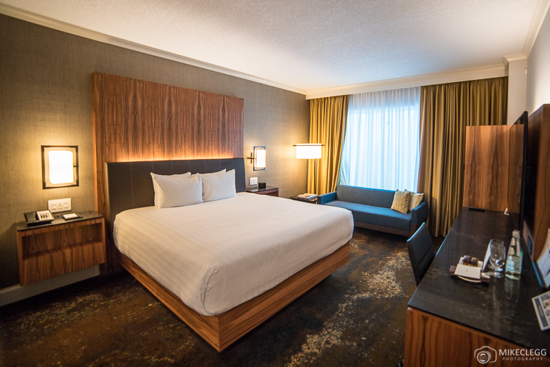 Rooms at Hyatt Regency