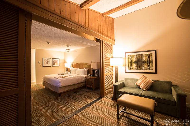 Rooms at Jasper Park Lodge