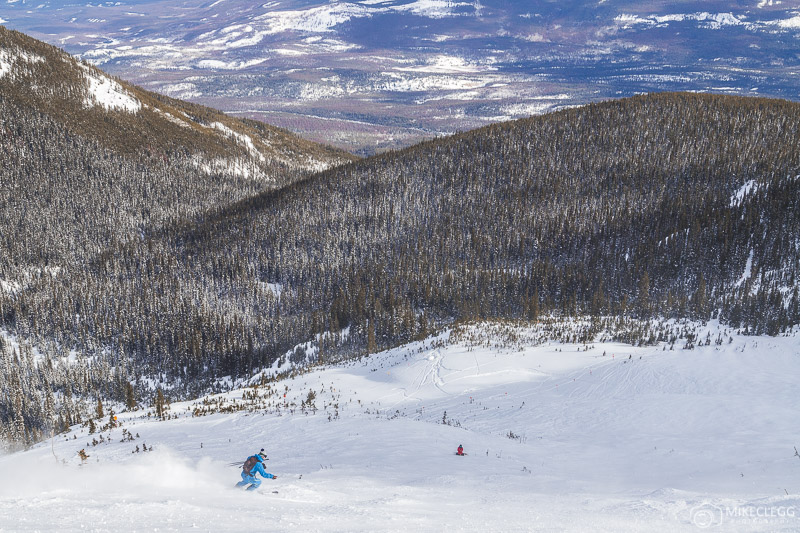 Tres Hombres at Marmot Basin