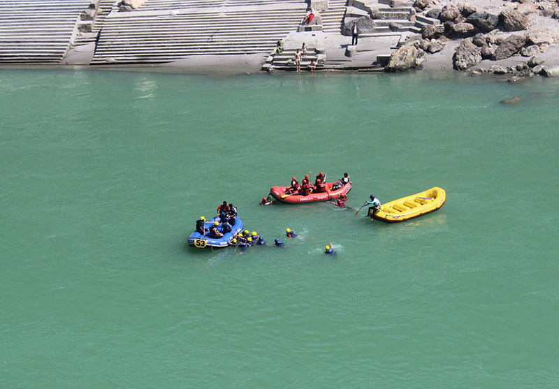 Adventure sports in Rishikesh - CC0 (Pixabay)