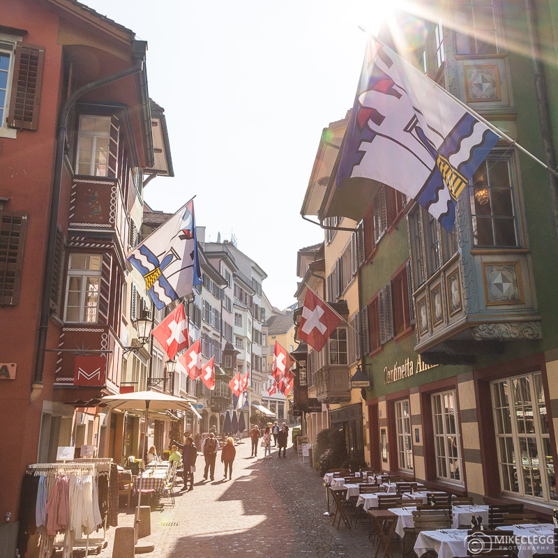 Augustinergasse in Zurich
