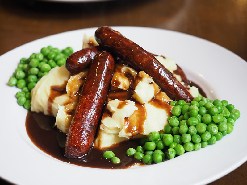 Bangers and Mash - Via Pixabay
