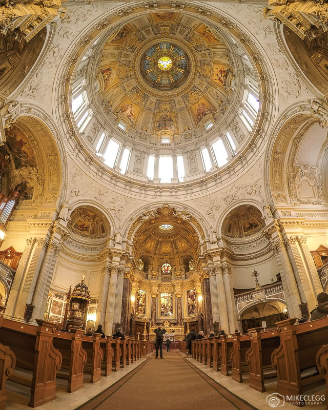 Berliner Dom - Berlin Cathedral Church - Interior
