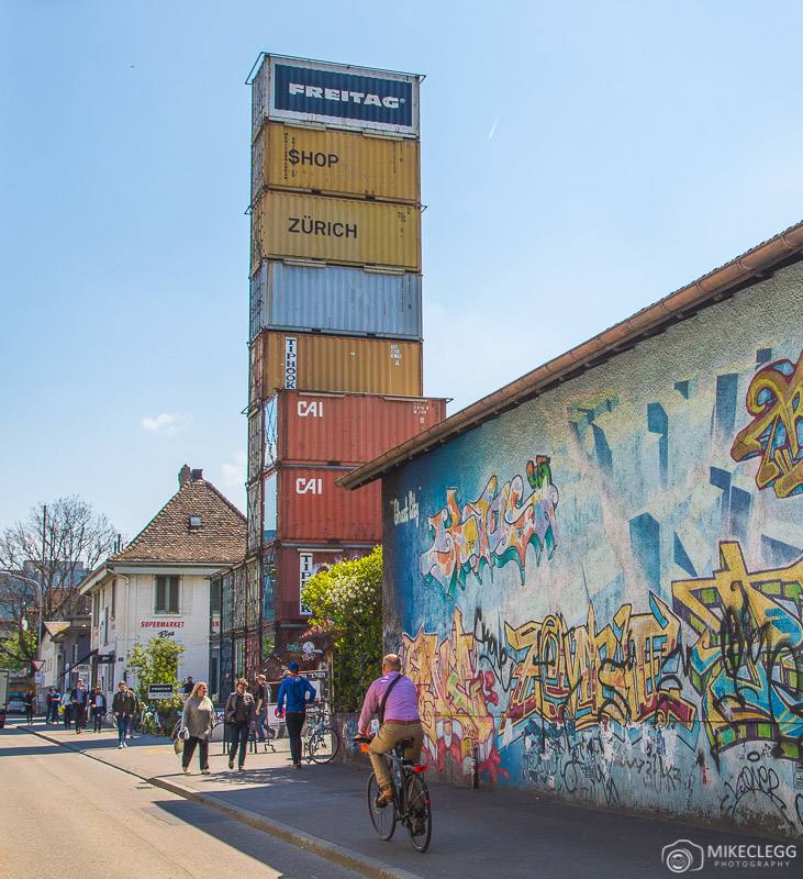 FREITAG Flagship Store Zurich