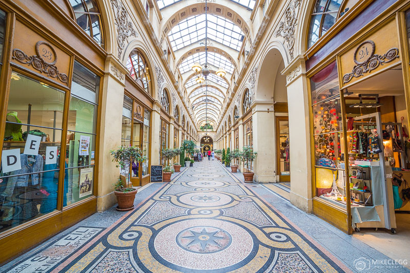 Galerie Vivienne interior, Paris