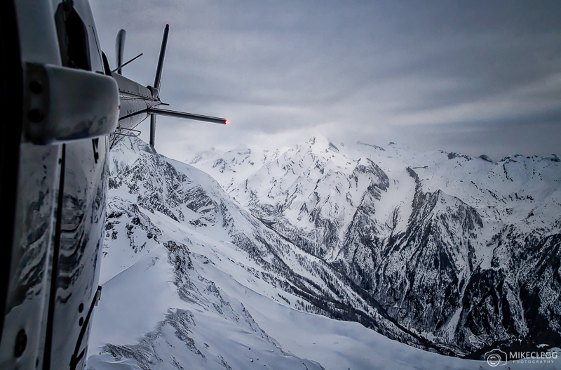 Helicopter Flights in Zell am See, Austria