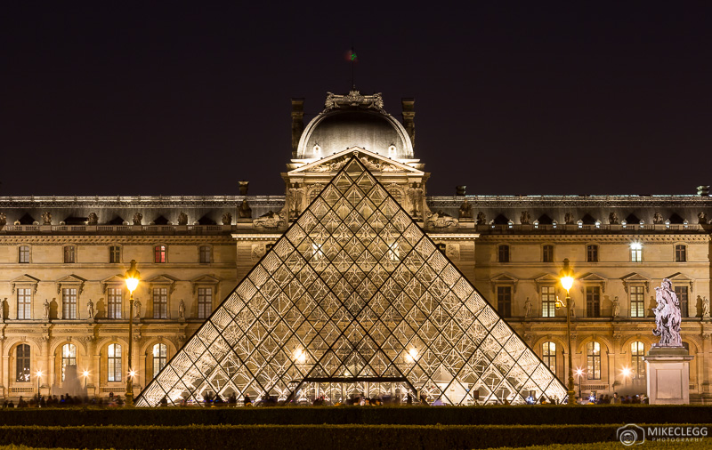 Louvre Museum in Paris - Exterior