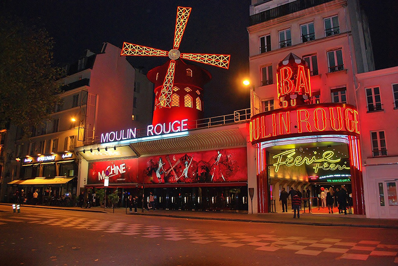 Moulin Rouge - CC0 (Pixabay)