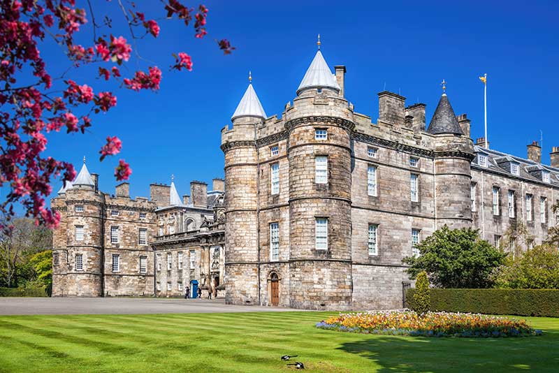Palace Of Holyroodhouse - exterior