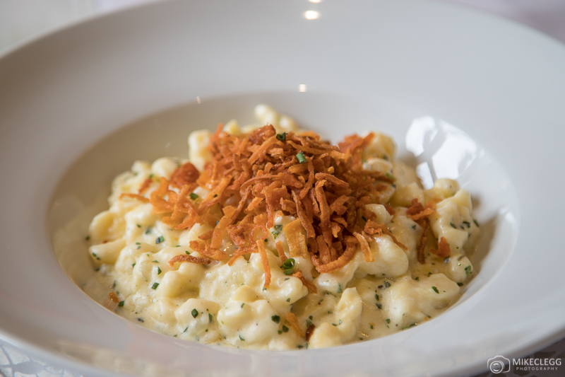 Pinzgauer Kasnockn dish in Austria