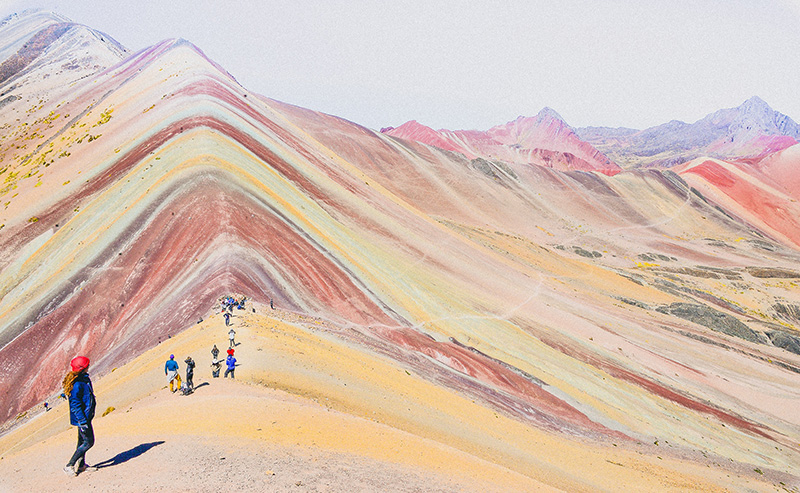 How to Find and Book Day Tours for Your Trips Rainbow Mountain Peru - Photo by Johnson Wang on CC0 (Unsplash)